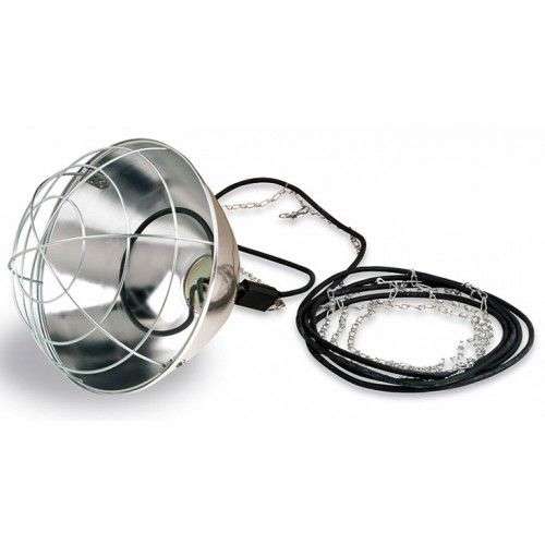 lampe chauffante extérieure pour poulailler